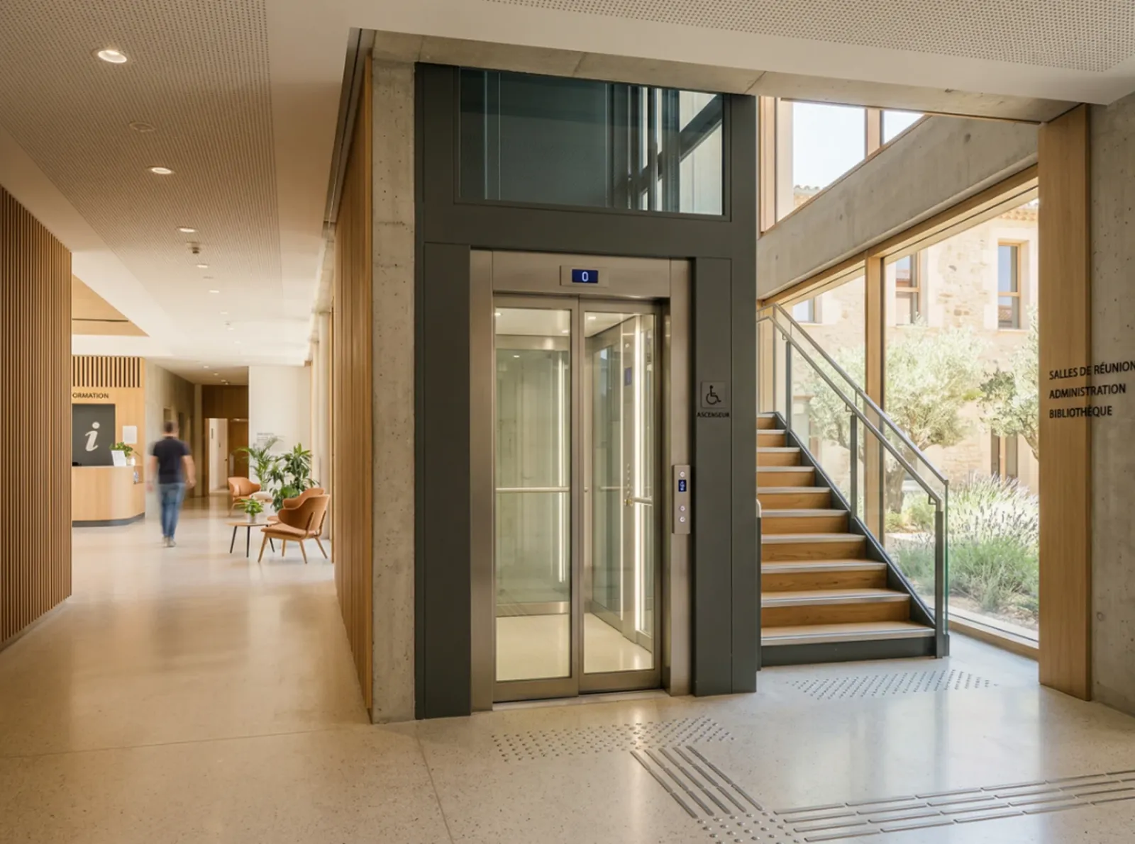 Installation d’ascenseur privatif pour lieux publics et bâtiments tertiaires