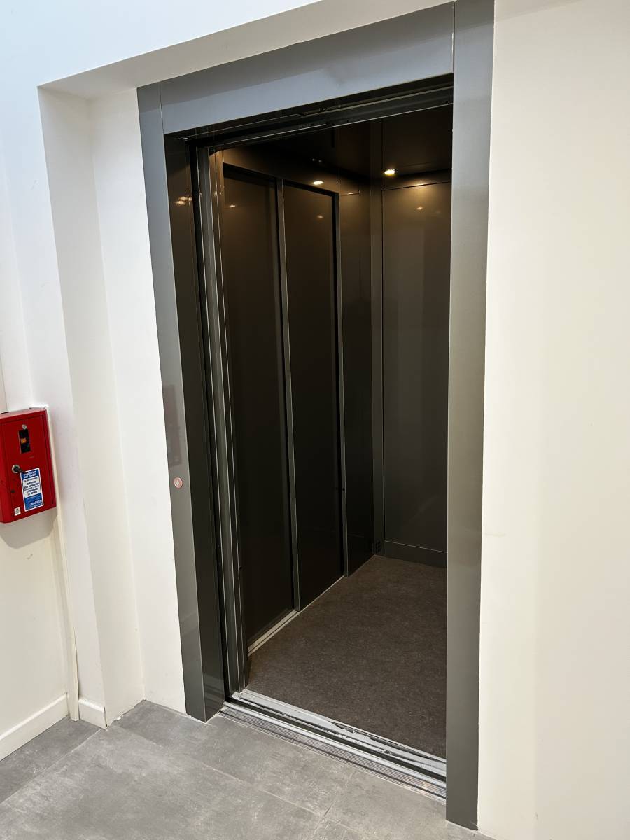 Ascenseur EPMR dans un ERP