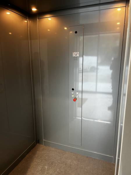 Ascenseur EPMR dans un ERP