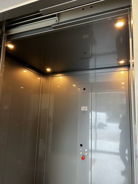 Ascenseur EPMR dans un ERP