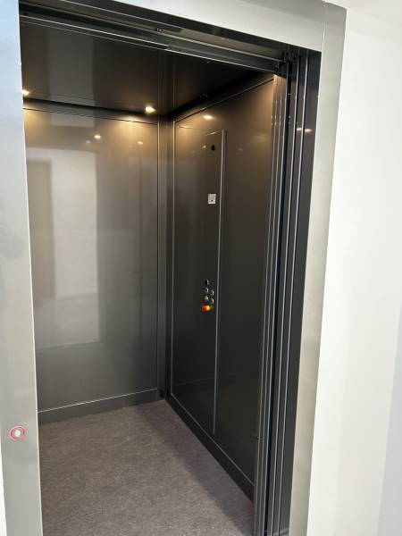 Ascenseur EPMR dans un ERP