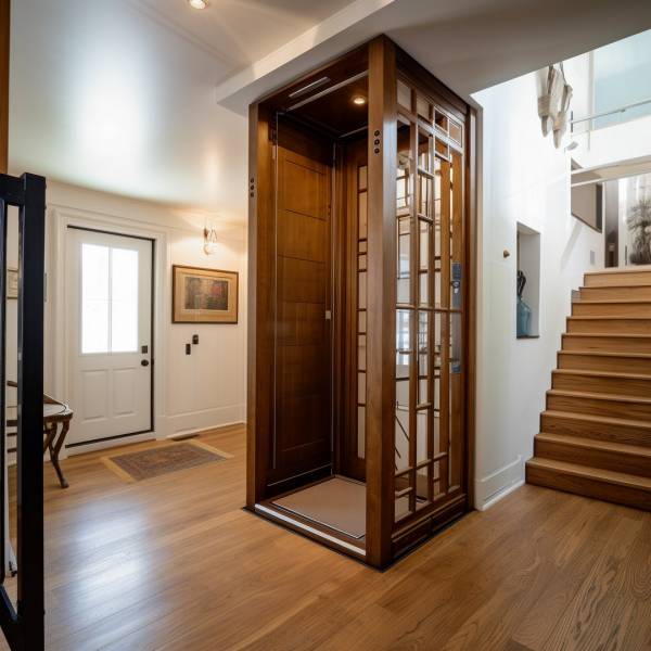 Mise en place d'ascenseur personnel de maison pour personne handicapée à Avignon et Vaucluse