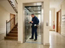 Maintenance d’un ascenseur privatif en immeuble pour garantir sécurité et durabilité.