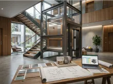 Projet d’ascenseur privatif en immeuble : confort, intégration et budget à étudier.